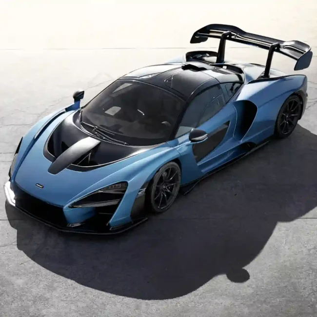 McLaren Senna - Full CGI vs Real Photography