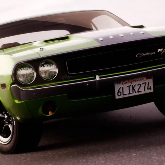 1970 Dodge Challenger RT 426 Hemi