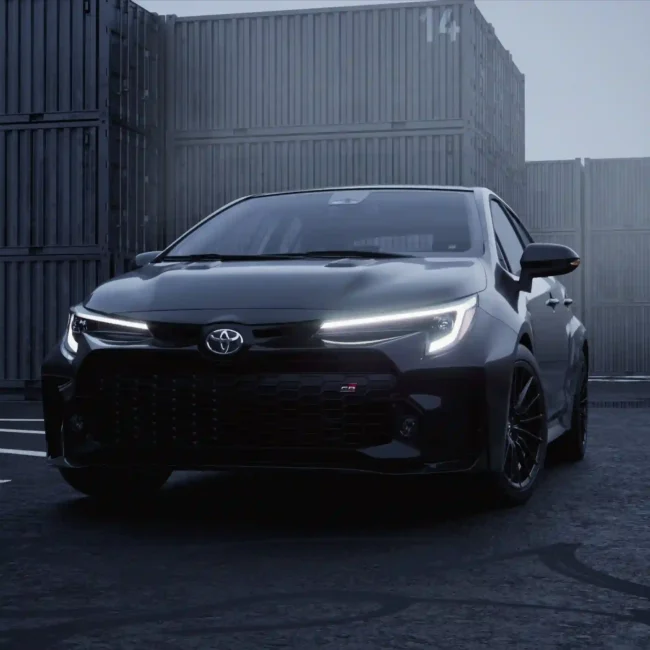 Toyota GR Corolla 2023