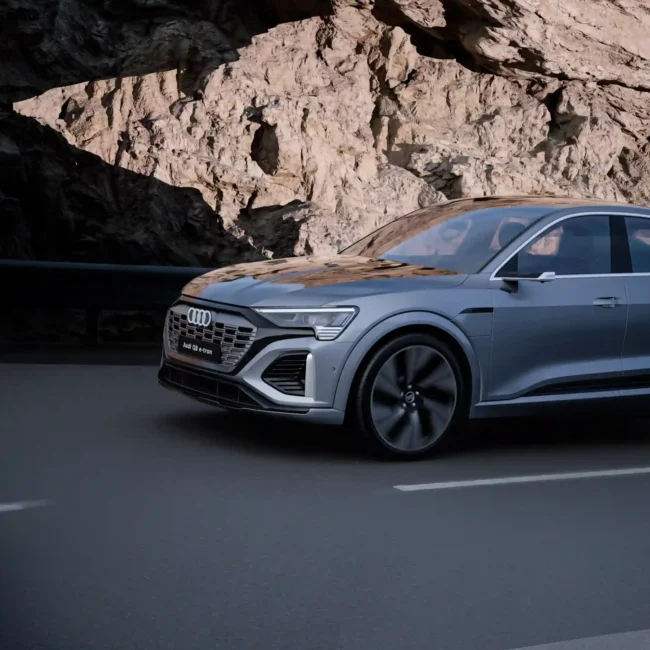 AUDI Q8 Sportback e-tron quattro