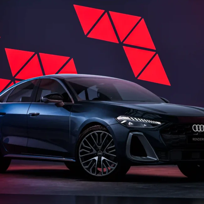 2024 Audi A5 Sportback made in Unreal Engine 5.4